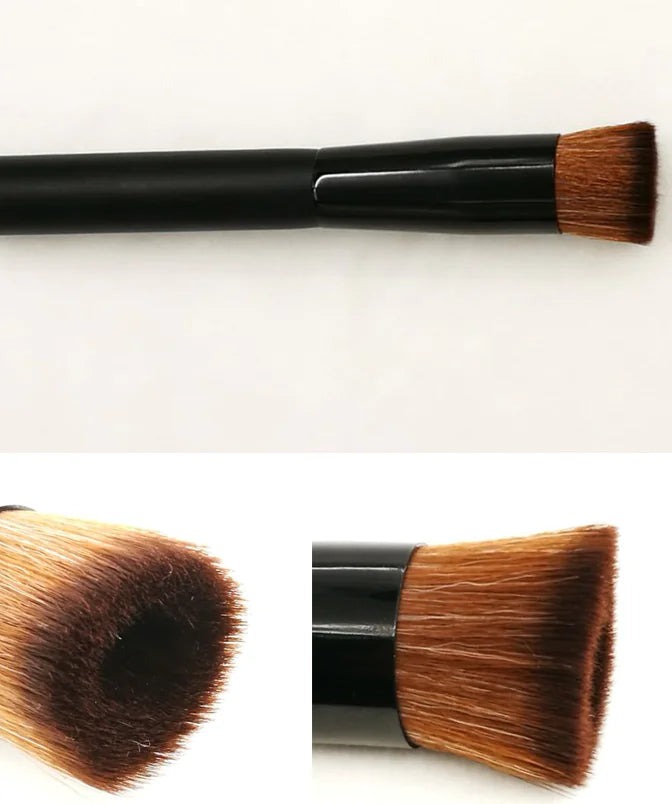 Ash Wood Contour Foundation Brush Alvionz.de