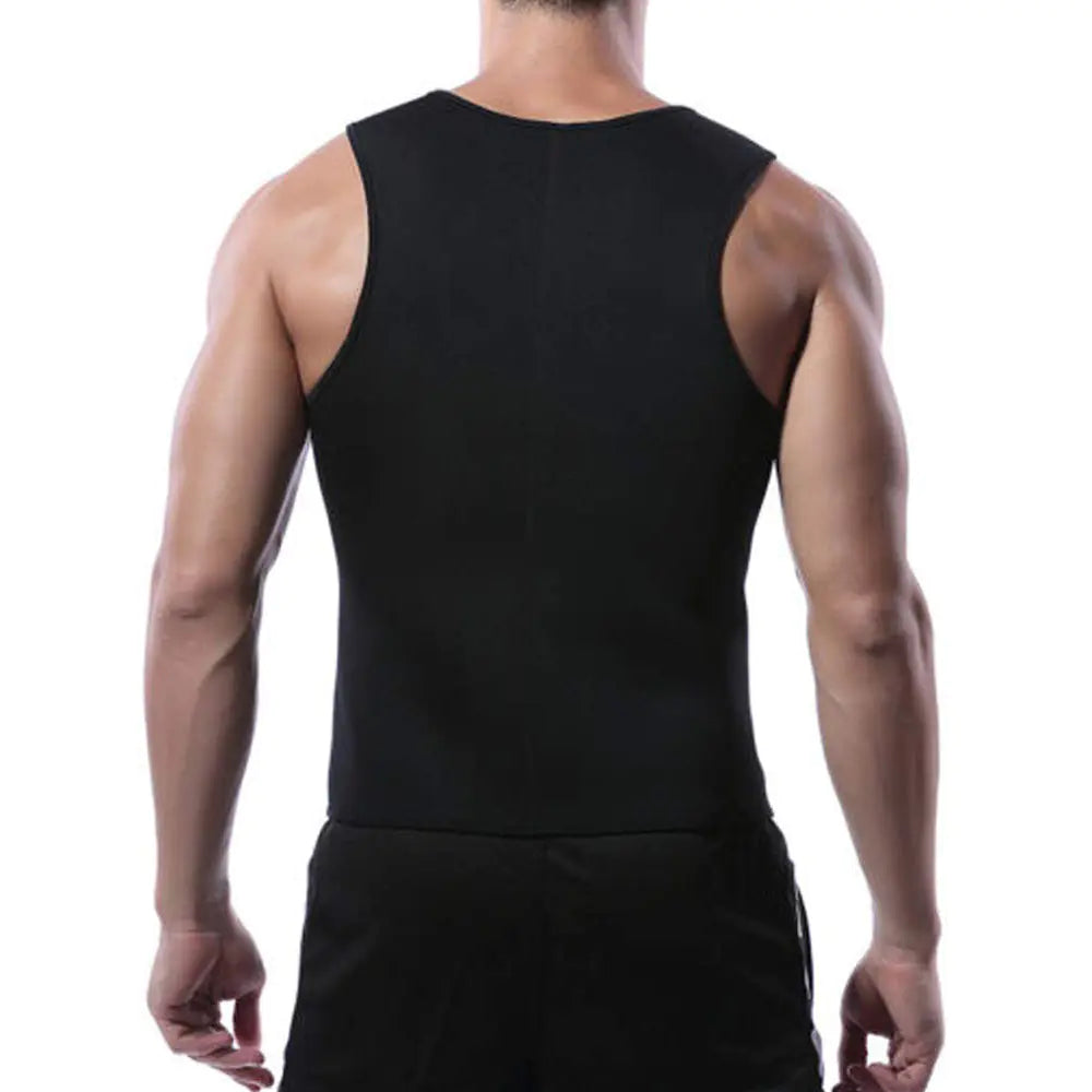 Men's Neoprene Waist Trainer Vest for Weight Loss Alvionz.de