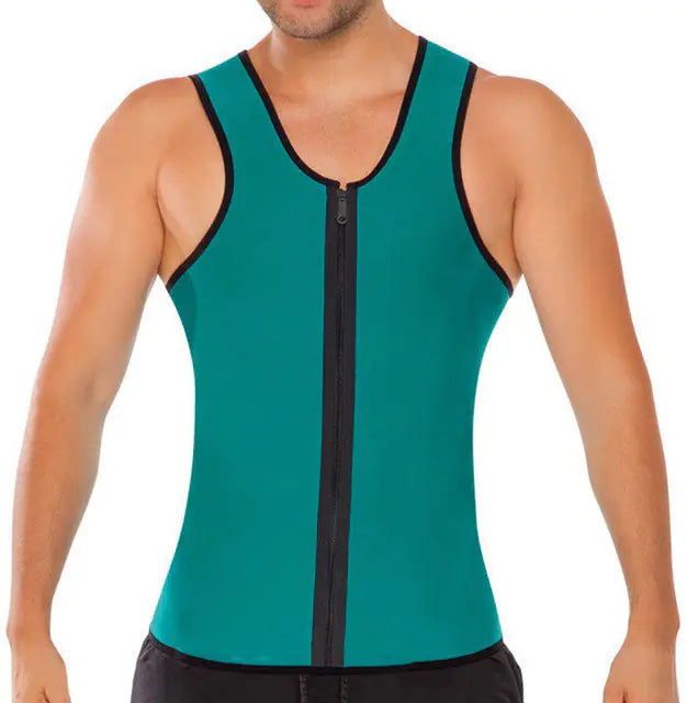 Men's Neoprene Waist Trainer Vest for Weight Loss Alvionz.de