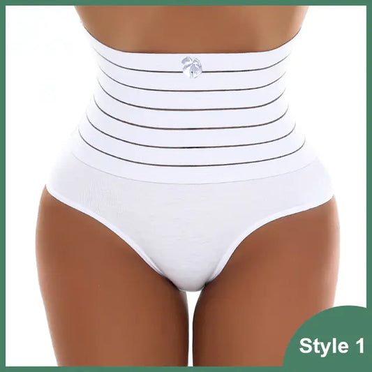 Postpartum High-Waist Shaper Briefs Plus Size