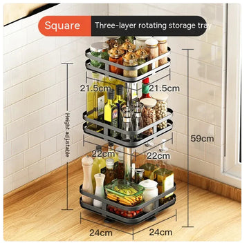 Multifunctional Kitchen Spice Rack Alvionz.de