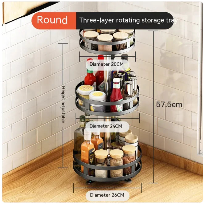 Multifunctional Kitchen Spice Rack Alvionz.de