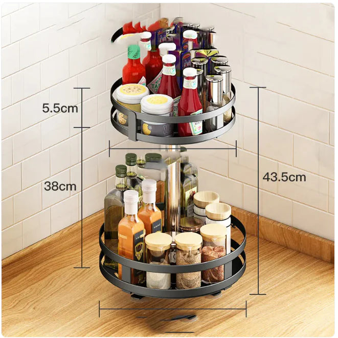Multifunctional Kitchen Spice Rack Alvionz.de