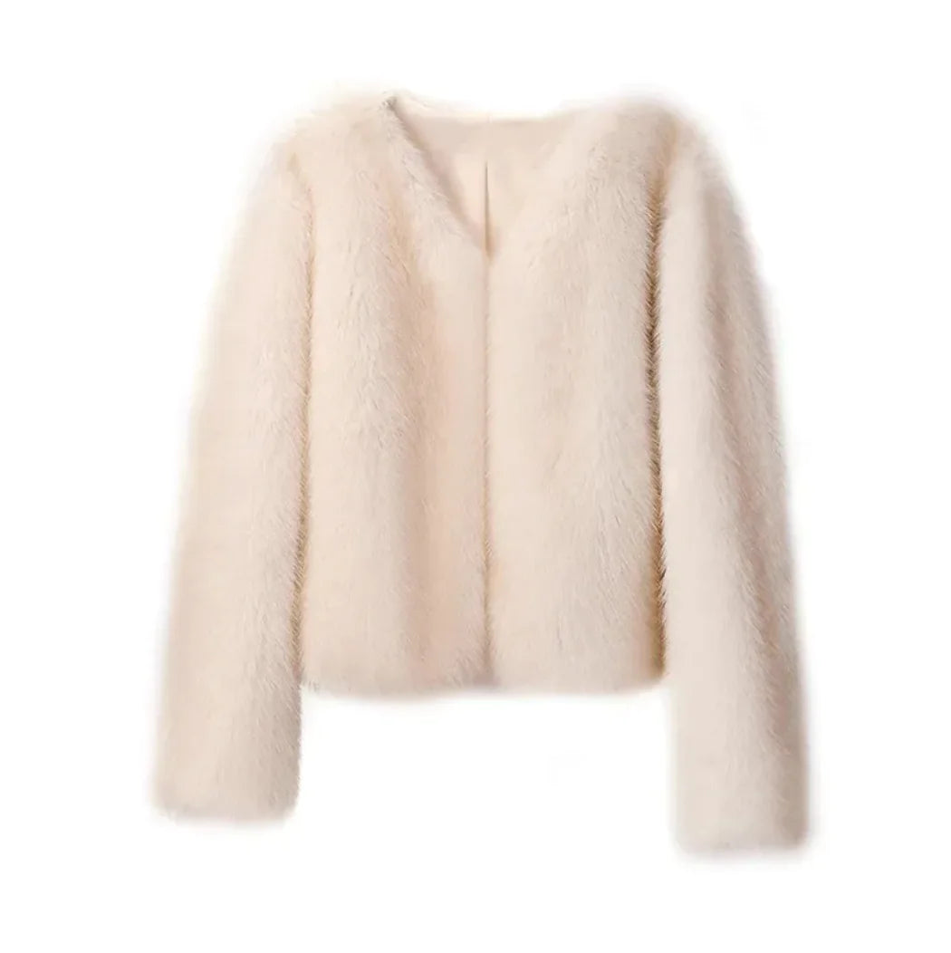 Short Tokas Fur Coat Alvionz.de