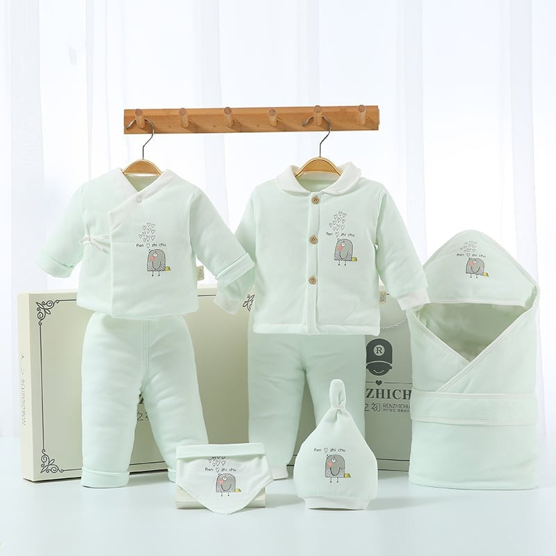 Newborn Cotton Suit Alvionz.de