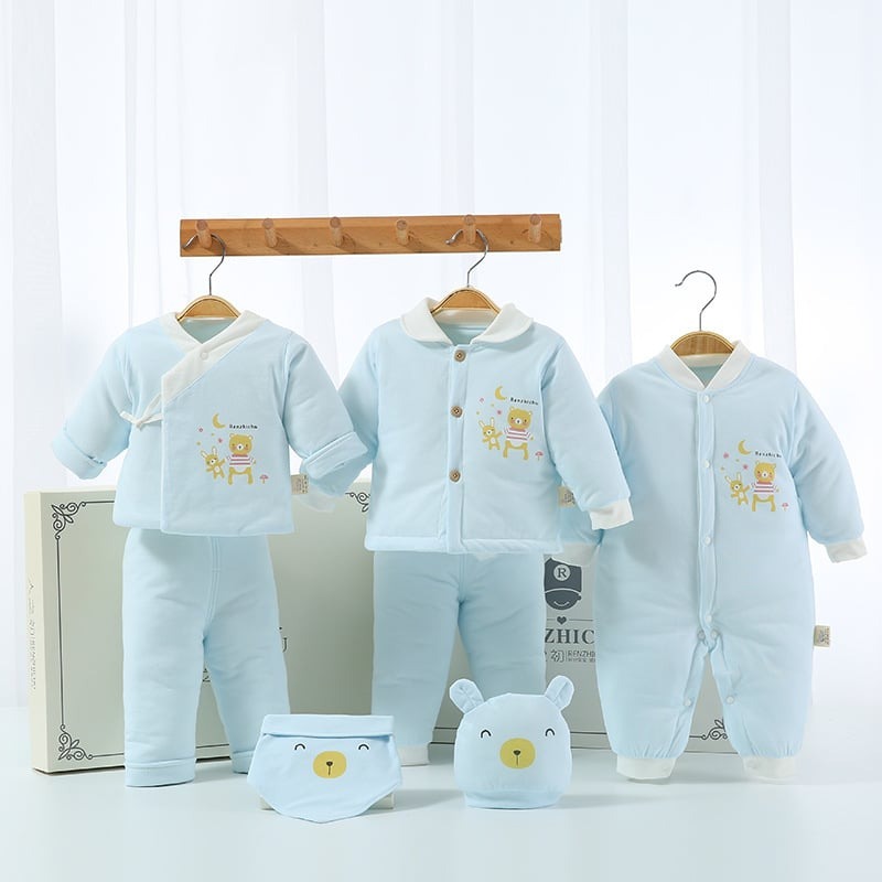 Newborn Cotton Suit Alvionz.de