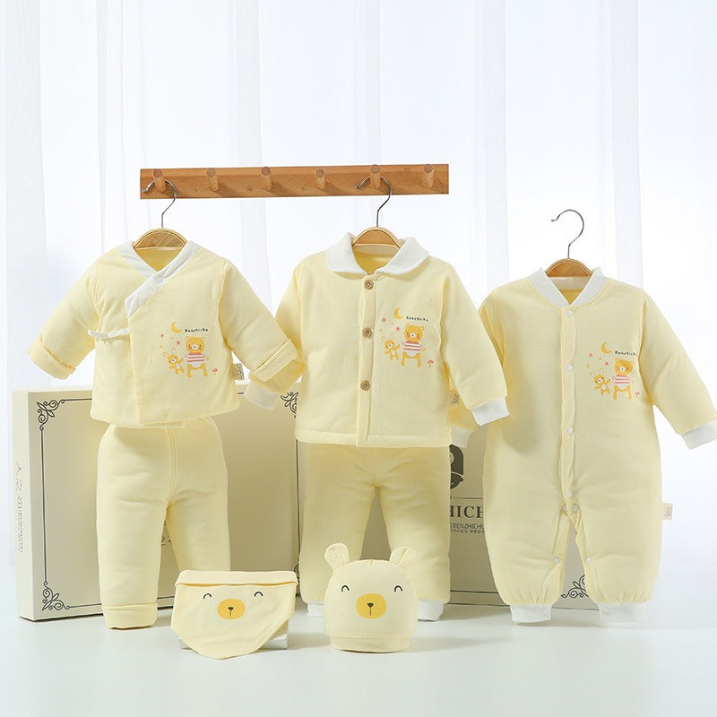 Newborn Cotton Suit Alvionz.de