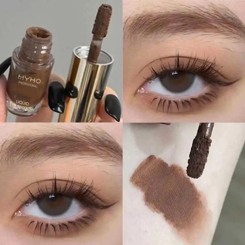 Brown Glitter Eyeshadow Stick and Contour Cream Makeup Alvionz.de