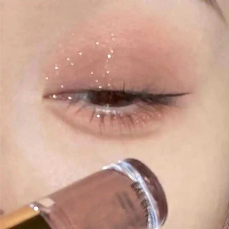 Brown Glitter Eyeshadow Stick and Contour Cream Makeup Alvionz.de