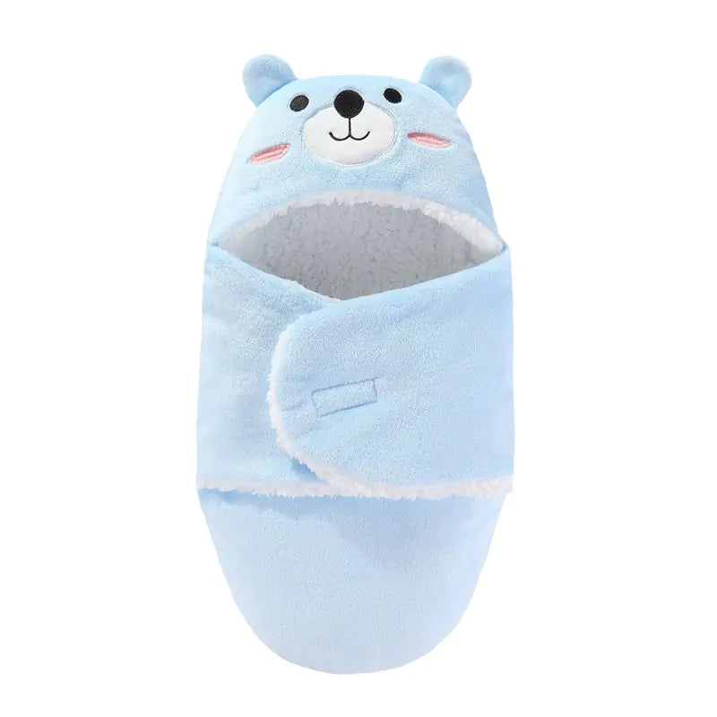 Newborn Baby Swaddle Blanket with Cartoon Design Alvionz.de