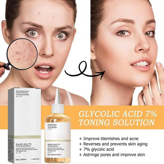 Glycolic Acid 7% Face Toner Alvionz.de