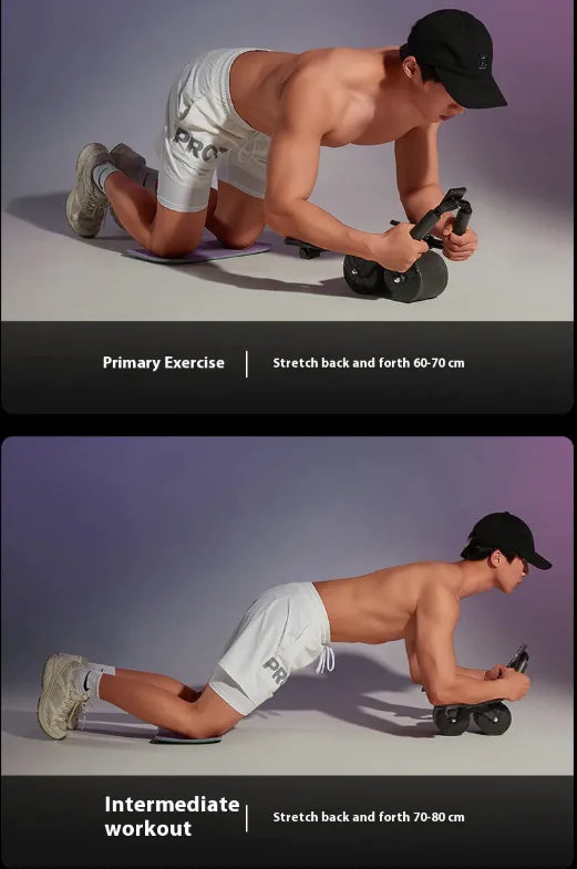 Automatic Rebound Abdominal Wheel Alvionz.de