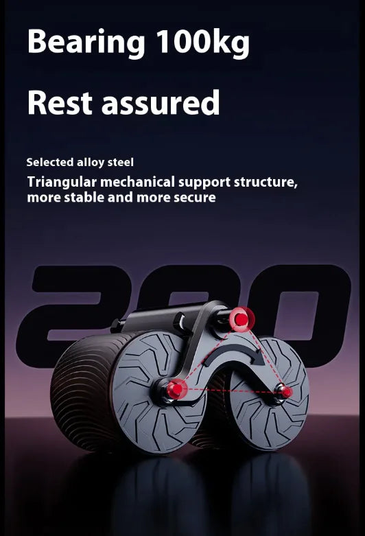 Automatic Rebound Abdominal Wheel Alvionz.de