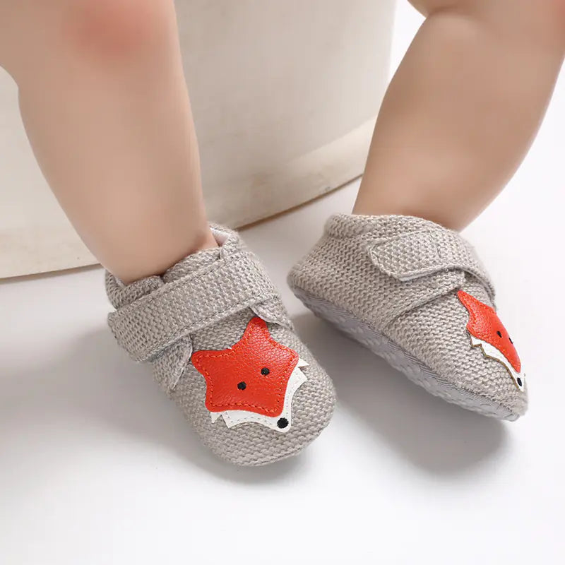 Soft Sole Cartoon Baby Shoes for 0-1 Year Olds Alvionz.de