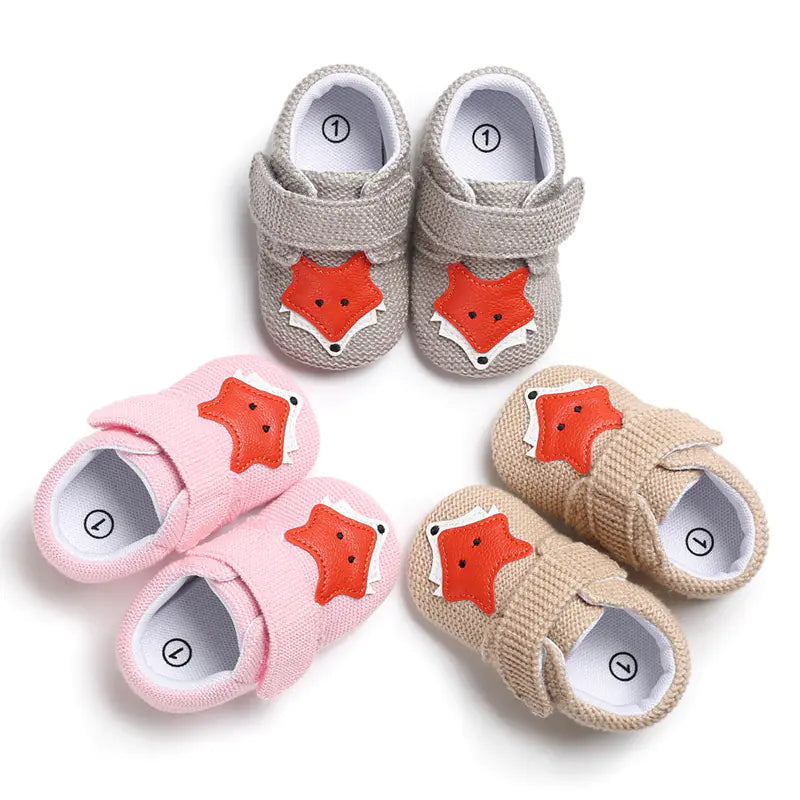Soft Sole Cartoon Baby Shoes for 0-1 Year Olds Alvionz.de