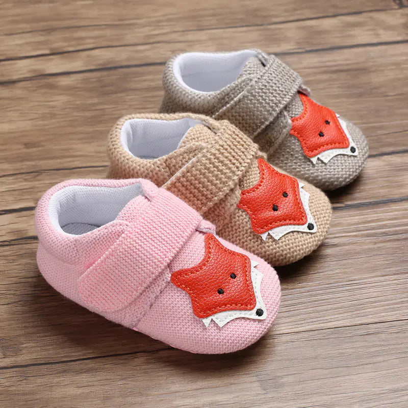 Soft Sole Cartoon Baby Shoes for 0-1 Year Olds Alvionz.de