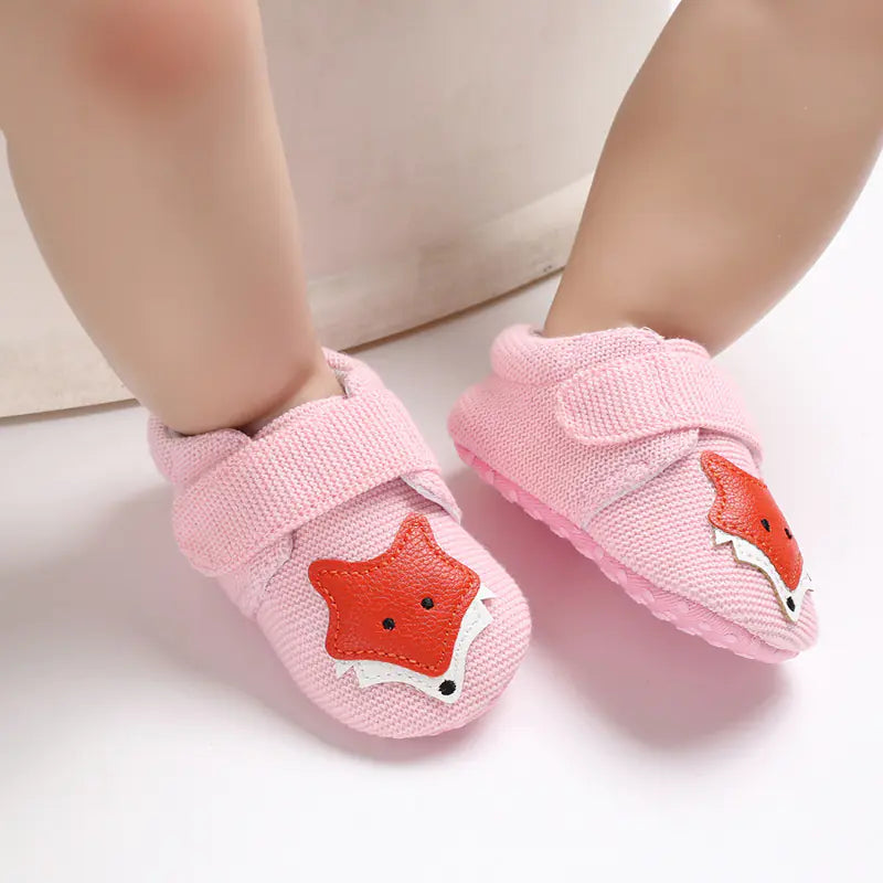 Soft Sole Cartoon Baby Shoes for 0-1 Year Olds Alvionz.de