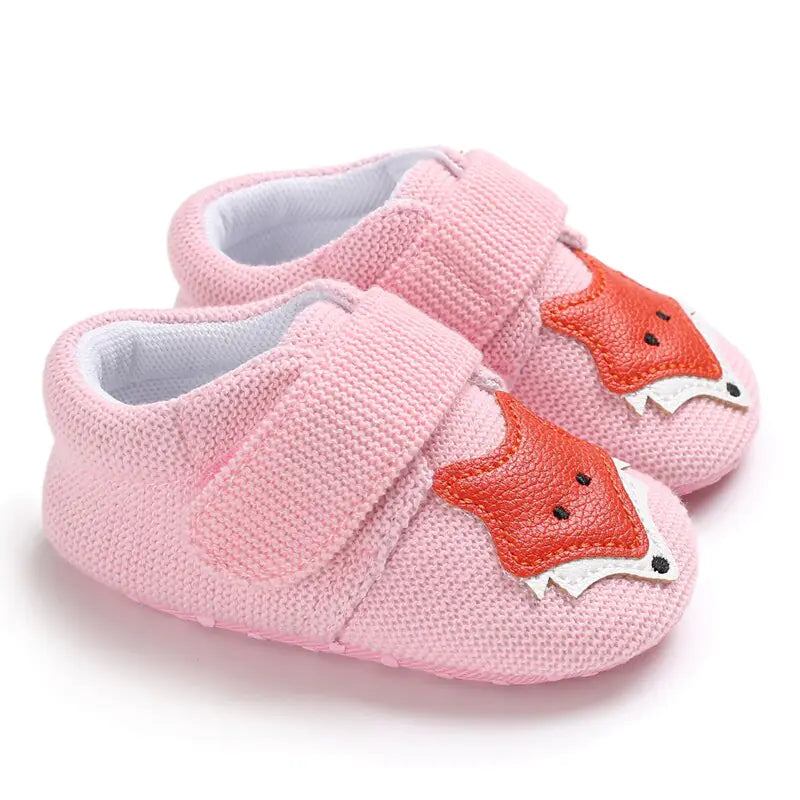 Soft Sole Cartoon Baby Shoes for 0-1 Year Olds Alvionz.de