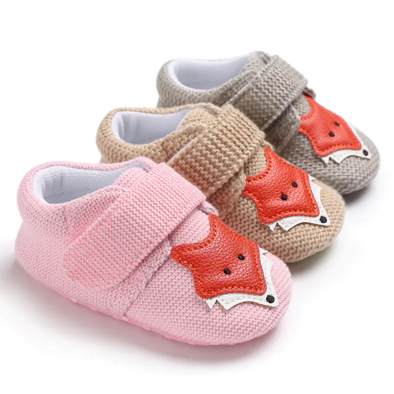 Soft Sole Cartoon Baby Shoes for 0-1 Year Olds Alvionz.de