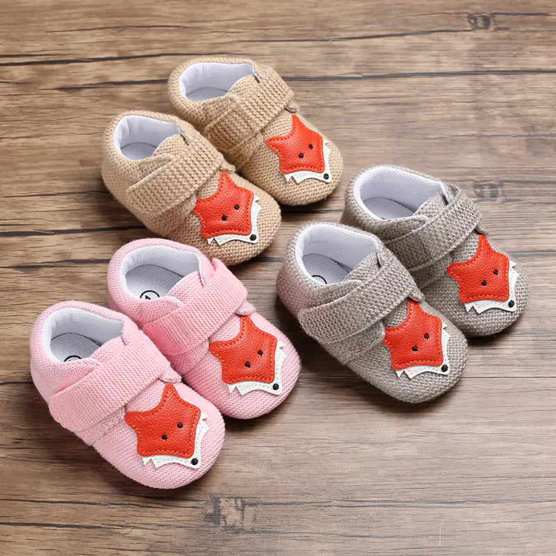 Soft Sole Cartoon Baby Shoes for 0-1 Year Olds Alvionz.de