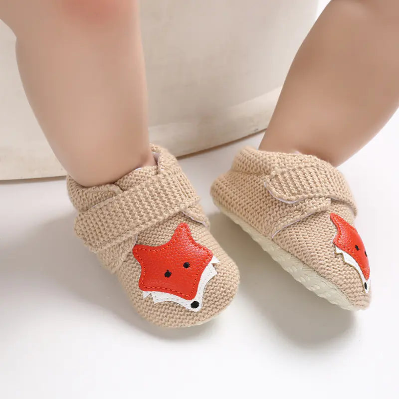 Soft Sole Cartoon Baby Shoes for 0-1 Year Olds Alvionz.de