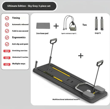 Household Abdominal Wheel Fitness Board Alvionz.de