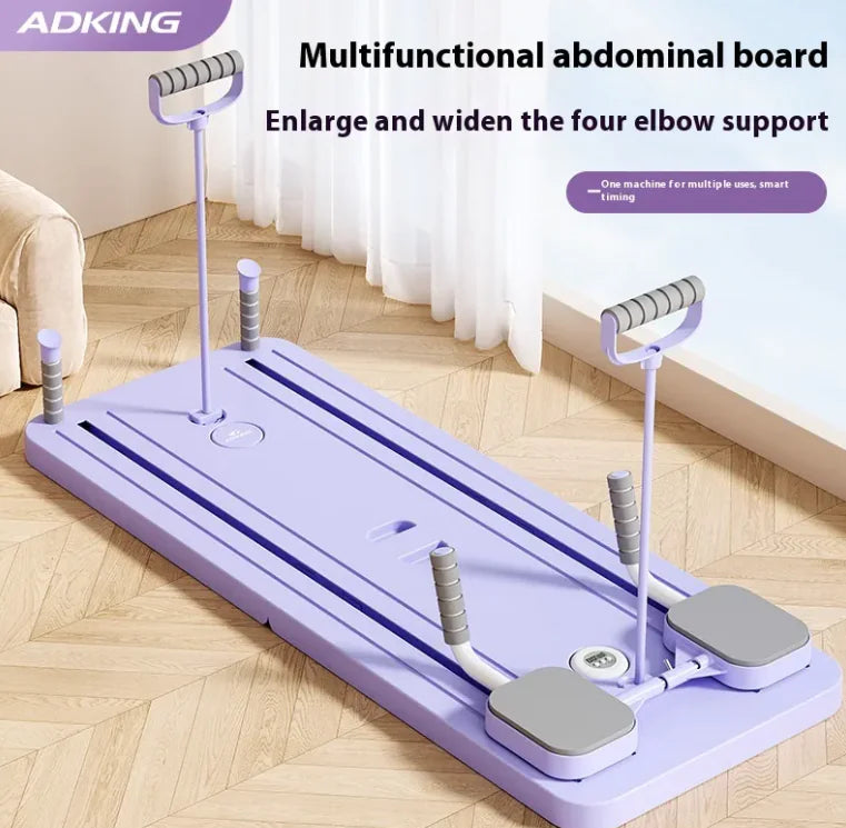 Household Abdominal Wheel Fitness Board Alvionz.de