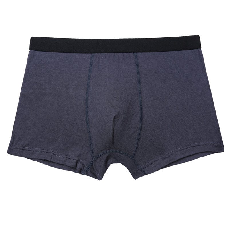 Pure Color Bamboo Fiber Men Underwear Alvionz.de