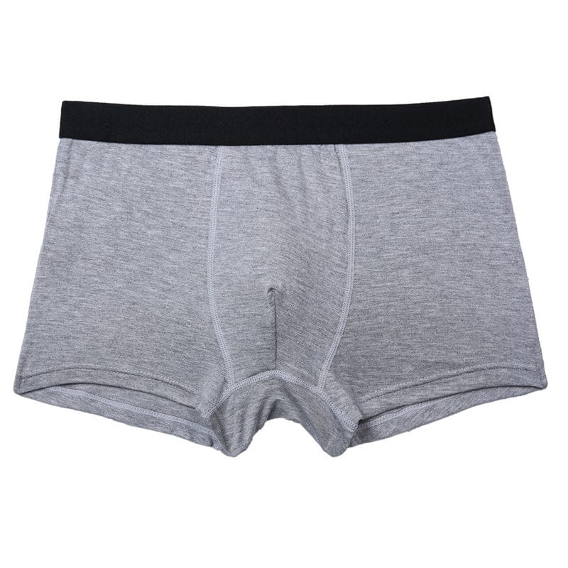 Pure Color Bamboo Fiber Men Underwear Alvionz.de