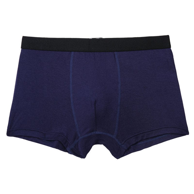 Pure Color Bamboo Fiber Men Underwear Alvionz.de