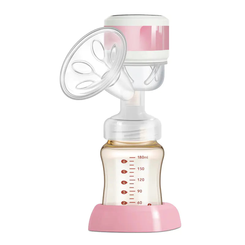 Silent Electric All-in-One Breast Pump and Manual Milker Alvionz.de