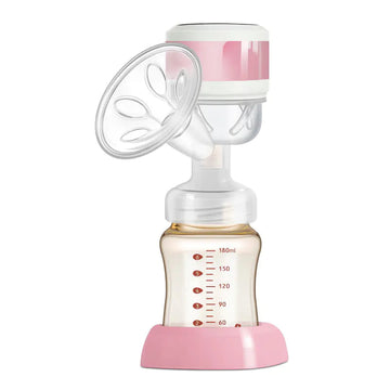 Silent Electric All-in-One Breast Pump and Manual Milker Alvionz.de
