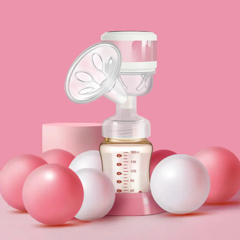 Silent Electric All-in-One Breast Pump and Manual Milker Alvionz.de