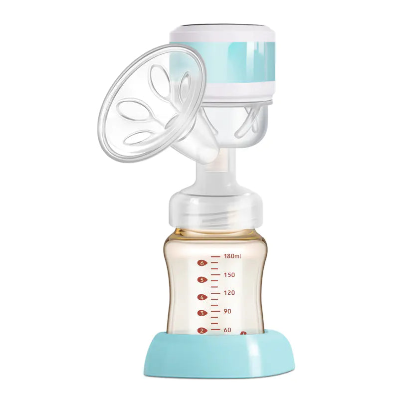 Silent Electric All-in-One Breast Pump and Manual Milker Alvionz.de