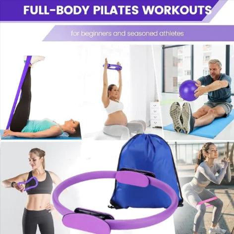 13-Piece Yoga & Pilates Set Alvionz.de