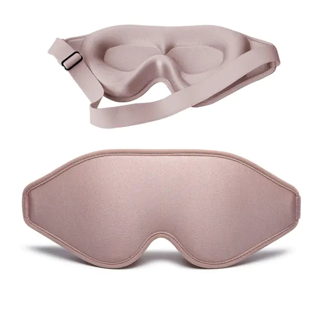 3D Natural Memory Foam Sleep Mask for Comfort Alvionz.de