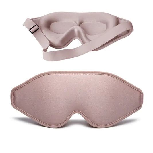 3D Natural Memory Foam Sleep Mask for Comfort Alvionz.de