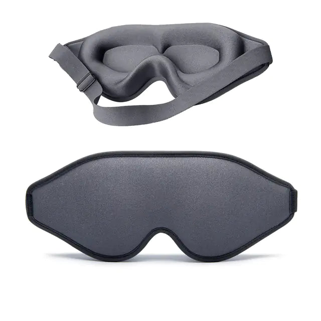 3D Natural Memory Foam Sleep Mask for Comfort Alvionz.de
