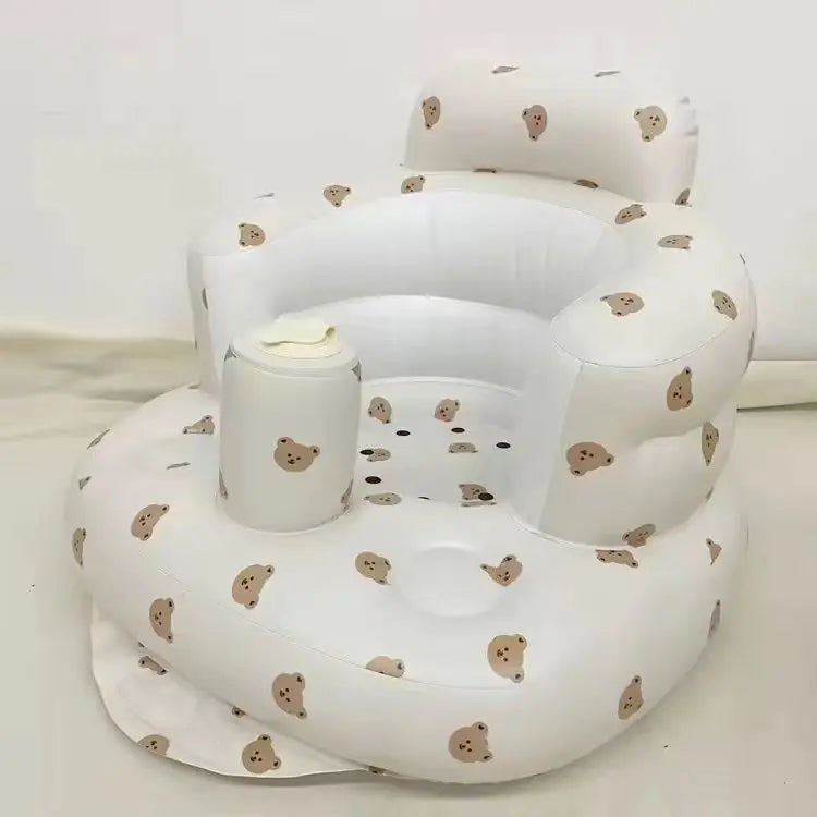 Inflatable Baby Chair for Dining & Bath Alvionz.de
