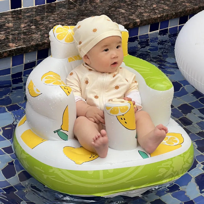 Inflatable Baby Chair for Dining & Bath Alvionz.de