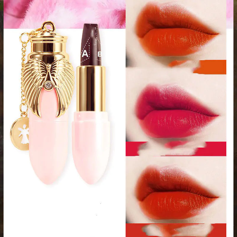 Three-Color Velvet Matte Black Lipstick Alvionz.de