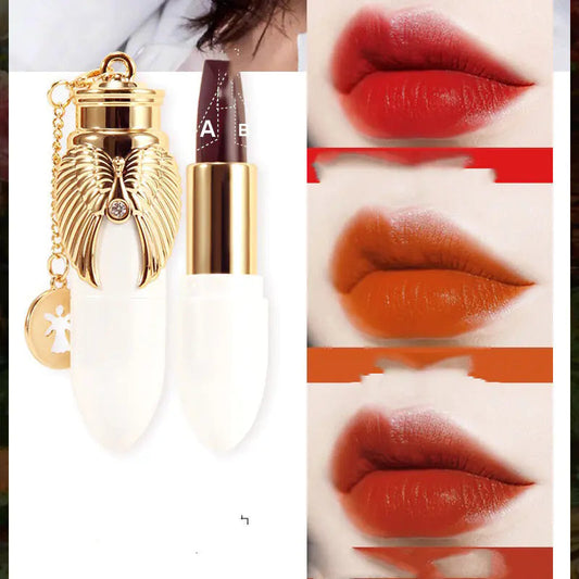 Three-Color Velvet Matte Black Lipstick Alvionz.de