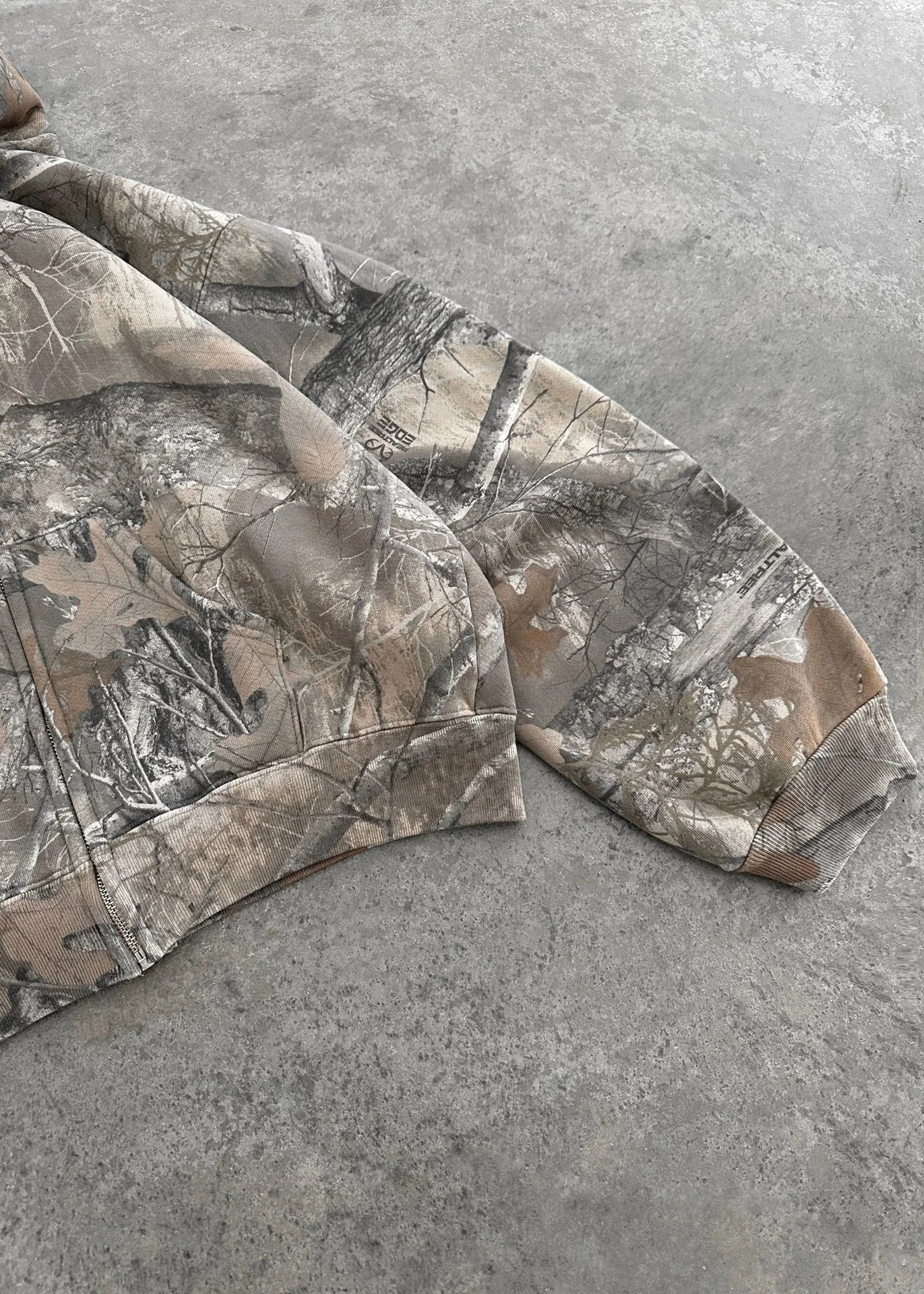 Urban Camo Retro Hoodie Alvionz.de