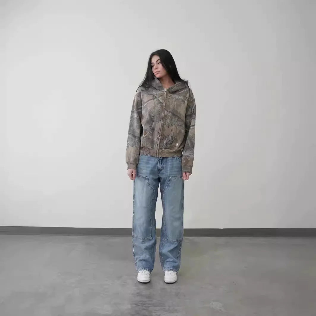 Urban Camo Retro Hoodie Alvionz.de