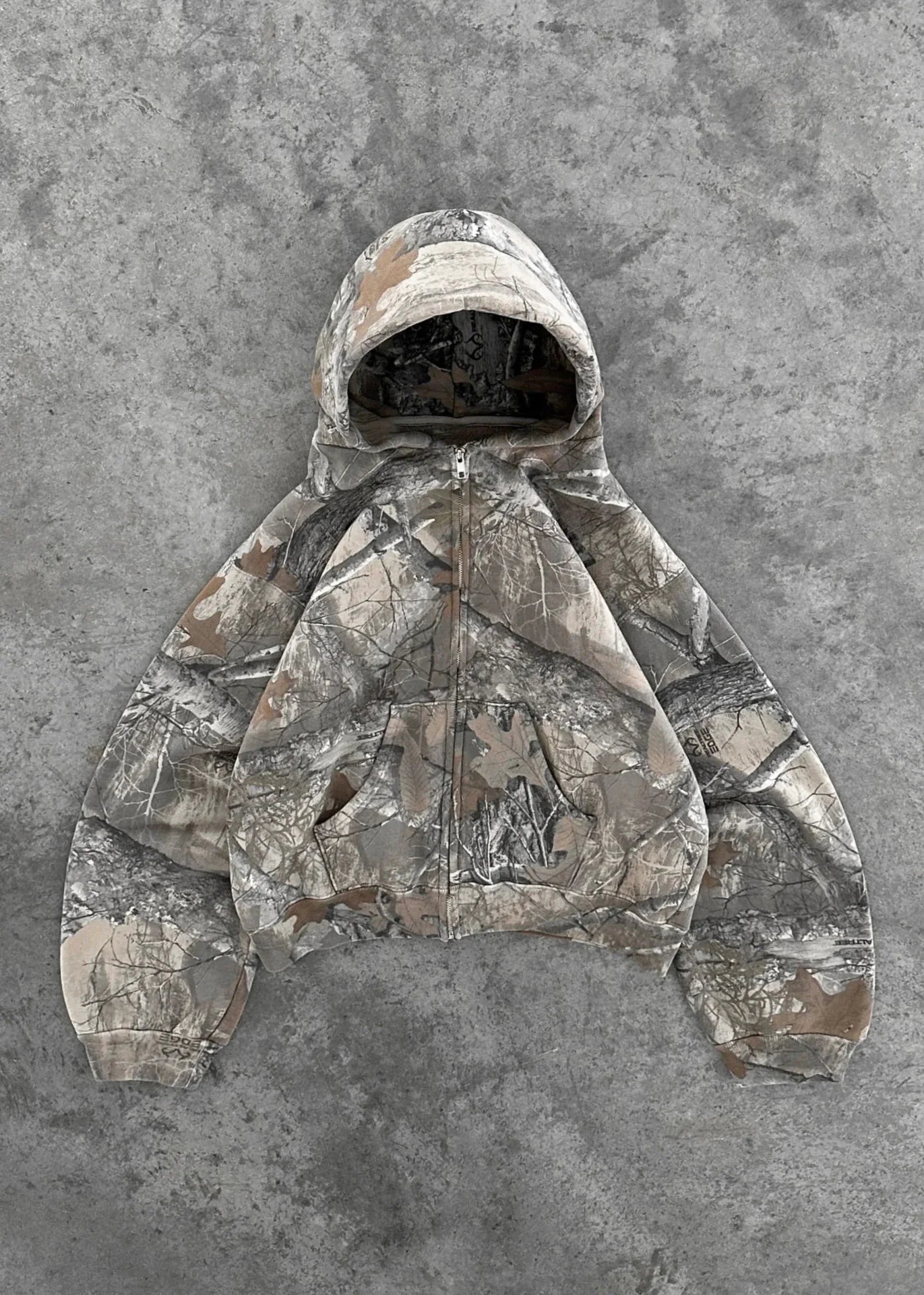 Urban Camo Retro Hoodie Alvionz.de