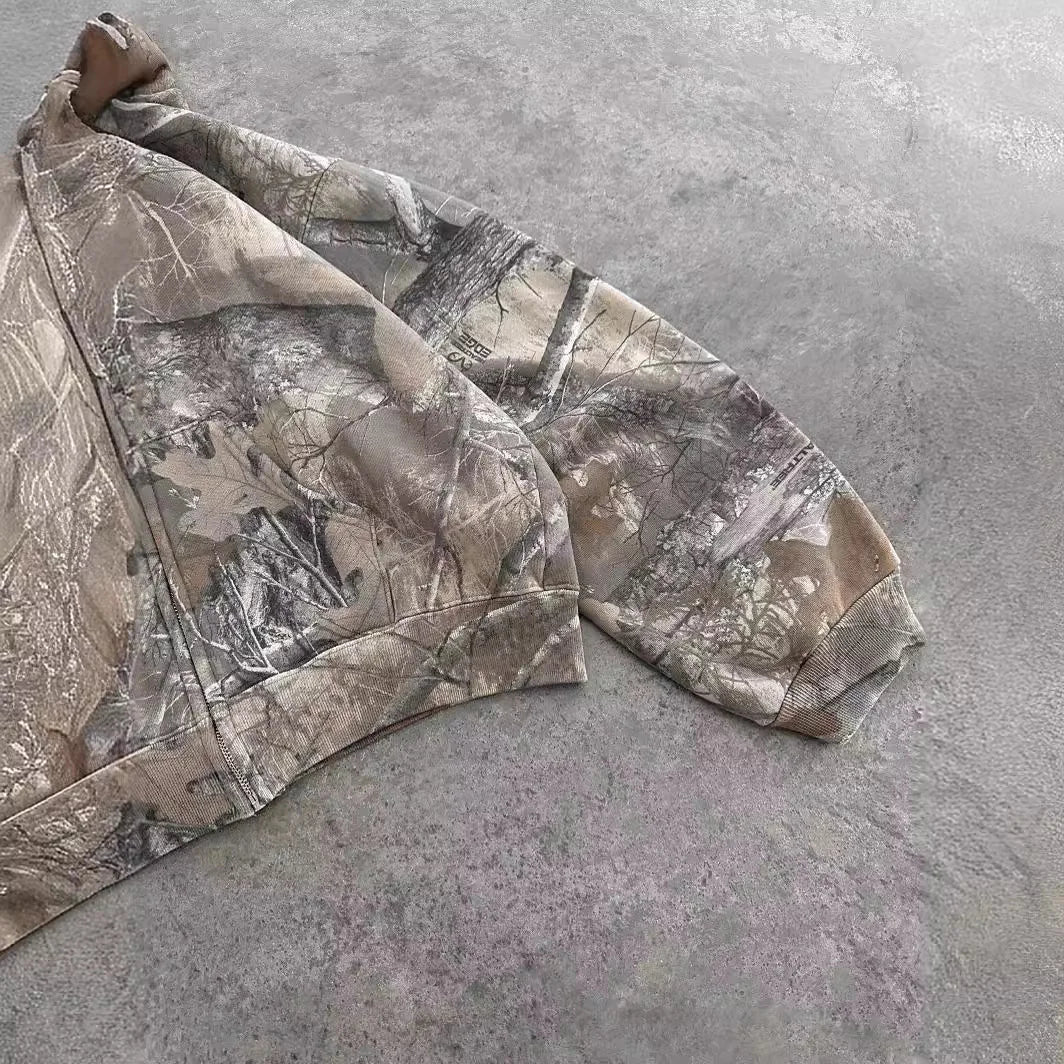 Urban Camo Retro Hoodie Alvionz.de