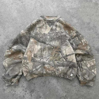 Urban Camo Retro Hoodie Alvionz.de