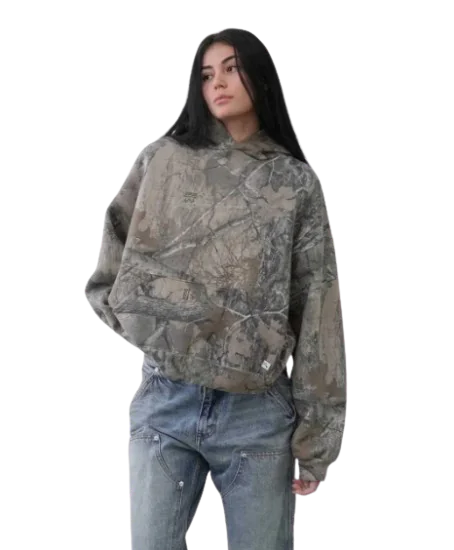 Urban Camo Retro Hoodie Alvionz.de
