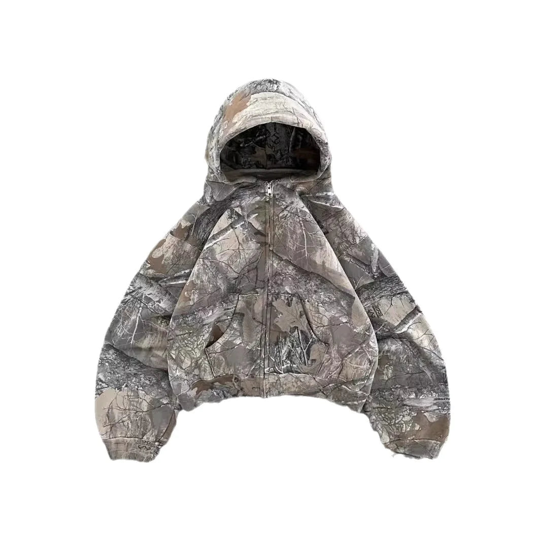 Urban Camo Retro Hoodie Alvionz.de