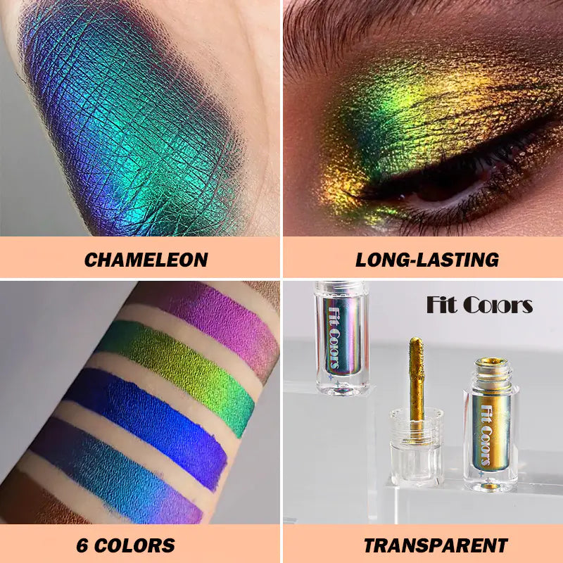 Aurora Long Lasting Multi Chrome Eyeshadow Pigments Alvionz.de